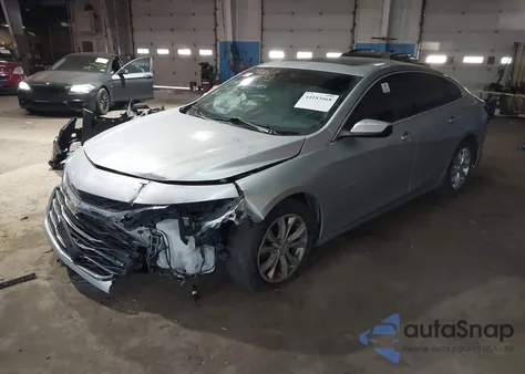 2021 Chevrolet Malibu Fwd Lt z USA, uszkodzony, nr VIN 1G1ZD5ST6MF013721